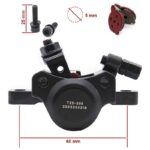 Pinza de freno TZD-208/CT001-M01 mecánica L 50mm negra para NIU - Imagen 2