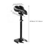 Asiento para Xiaomi M365/1S/Essential/Mi3 - negro - Imagen 2