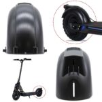 Guardabarros trasero Ecoxtrem negro patinete eléctrico sin luz - Imagen 2
