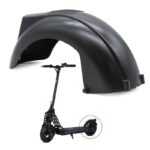 Guardabarros trasero Ecoxtrem negro patinete eléctrico sin luz - Imagen 3
