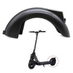 Guardabarros trasero Ecoxtrem negro patinete eléctrico sin luz - Imagen 4