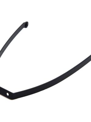 Soporte guardabarros metálico negro para MI4 Pro