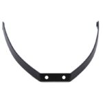 Soporte guardabarros Xiaomi Mi4 Pro metálico negro 11” - Imagen 2