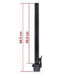 Mástil con cierre frontal 66,5 cm para Max G30 - Imagen 2