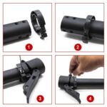Mástil con cierre frontal 66,5 cm para Max G30 - Imagen 5