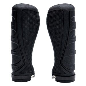 Puños de silicona ergonómicos con bloqueo - 2 uds