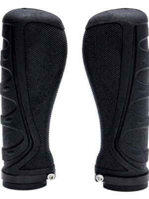 Puños de silicona ergonómicos con bloqueo - 2 uds