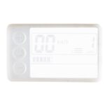 Protector de silicona impermeable blanco display S866 - Imagen 2