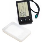 Protector de silicona impermeable blanco display S866