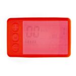 Protector de silicona impermeable rojo display S866 - Imagen 2