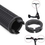 Puños silicona Ecoxtrem negros patinete eléctrico 2 uds - Imagen 3