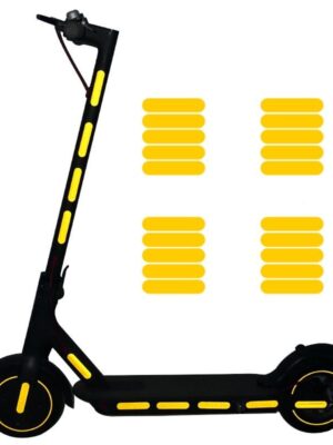 Pegatinas reflectantes 90x20mm - 20uds