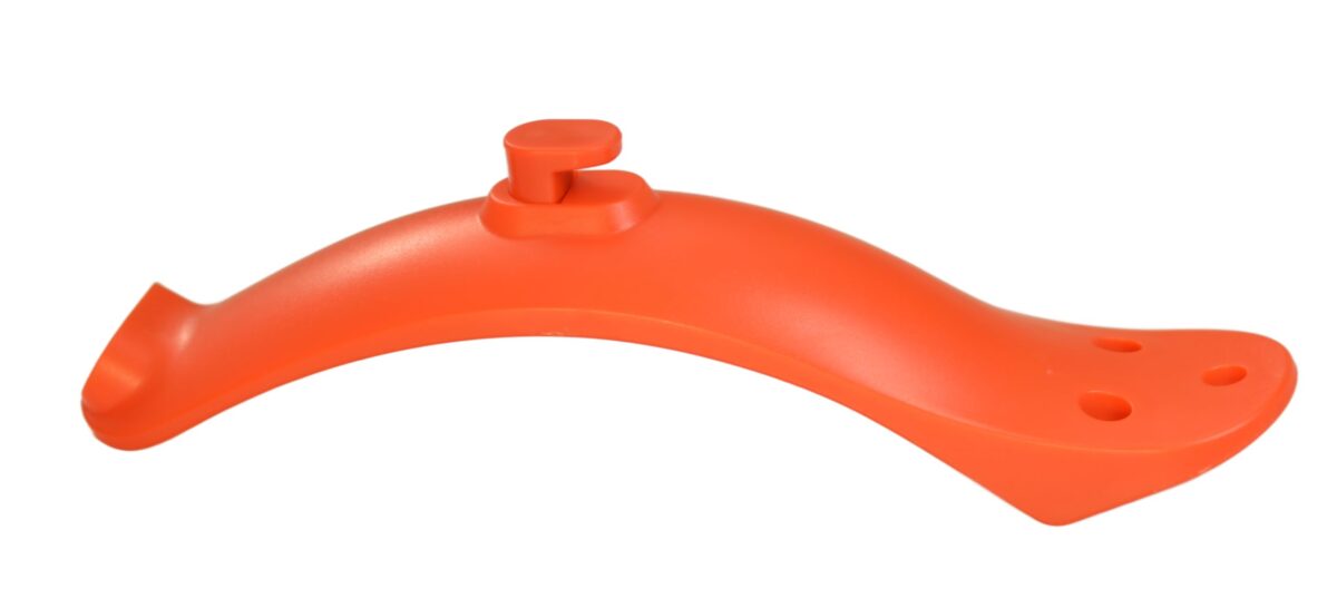 RiuScooter Guardabarros Corto M365, 1S Essential Pro Sport, Color Rojo - Imagen 6