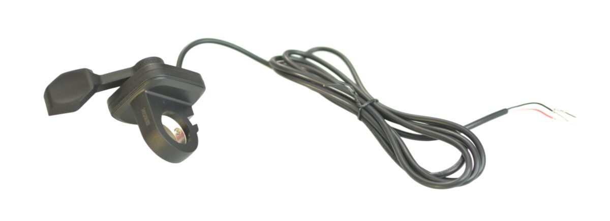 RiuScooter Acelerador Universal de 3 Pines con Cable Largo  Negro - Imagen 4