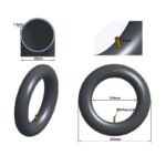 Cámara 10x2 VR Ewheel Reforzada Válvula Recta - Imagen 4