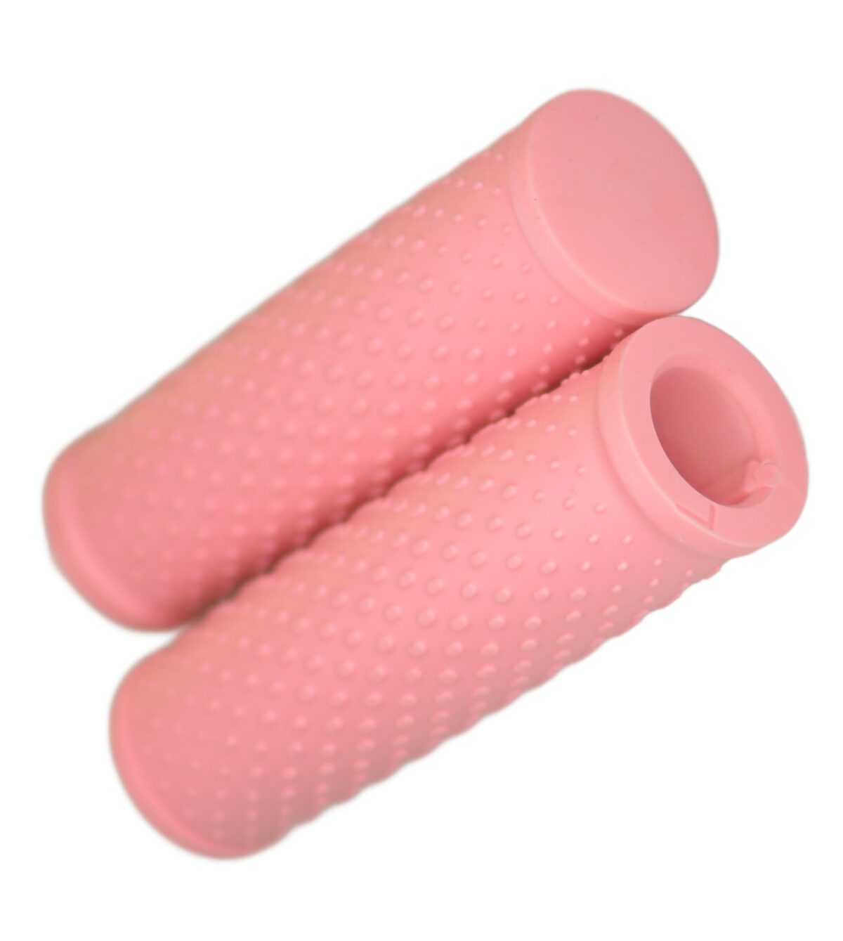 RiuScooter Puños de Goma con Textura M365 1S Essential Pro, Diseño Antideslizante, Rosa - Imagen 2