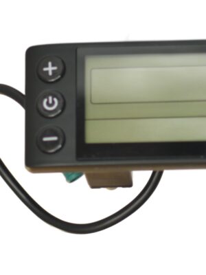 RiuScooter Pantalla LCD Digital S866, Panel de Control Universal para Bicicletas Eléctricas 36V, Indicador de Velocidad