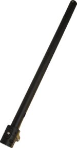RiuScooter Tubo de Mástil, Xiaomi M365 Essential 1S, Negro - Imagen 7