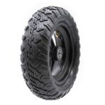 Llanta con Neumático 6,5” Bisel 50mm Ecoxtrem con Rodamientos