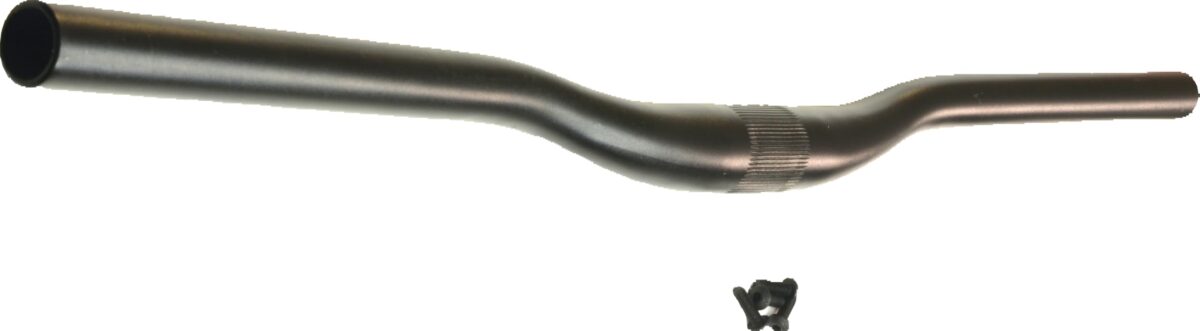 RiuScooter Barra de Manillar, 22mm x 630mm, 280g, G30, Negro - Imagen 3