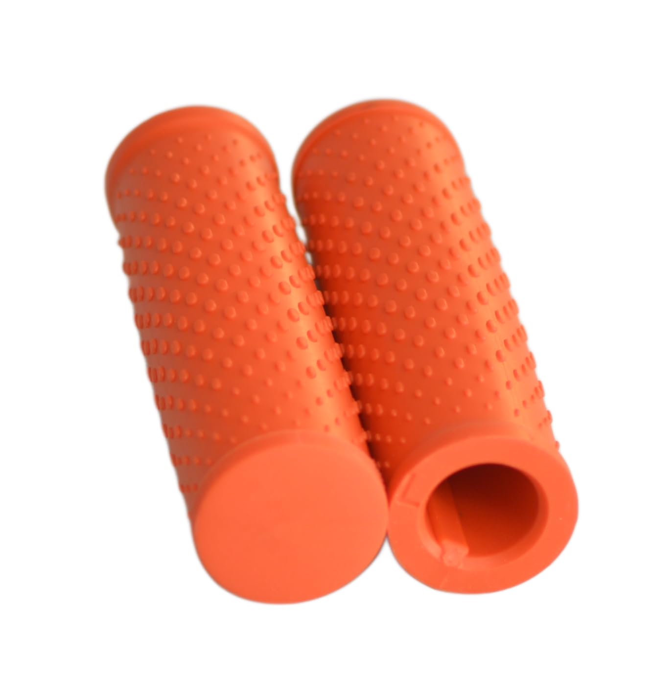 RiuScooter Puños de Goma con Textura M365 1S Essential Pro, Rojo - Imagen 3