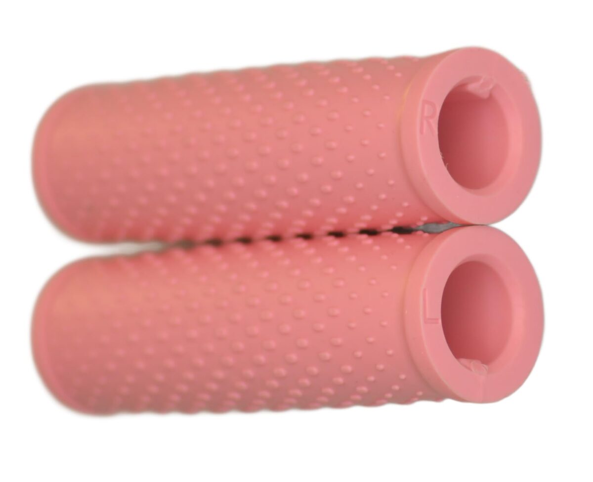 RiuScooter Puños de Goma con Textura M365 1S Essential Pro, Diseño Antideslizante, Rosa - Imagen 5