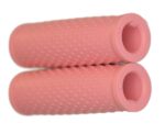 RiuScooter Puños de Goma con Textura M365 1S Essential Pro, Diseño Antideslizante, Rosa - Imagen 5
