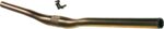 RiuScooter Barra de Manillar, 22mm x 630mm, 280g, G30, Negro - Imagen 2
