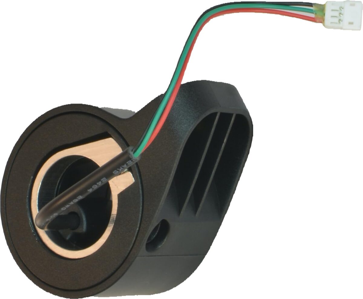 RiuScooter Acelerador, G30, M365, Negro Amarillo - Imagen 5