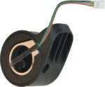 RiuScooter Acelerador, G30, M365, Negro Amarillo - Imagen 5