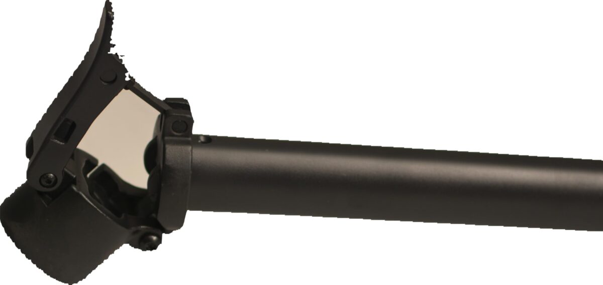 RiuScooter Mástil de Repuesto G30, Tubo de Aluminio Negro, - Imagen 4