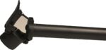 RiuScooter Mástil de Repuesto G30, Tubo de Aluminio Negro, - Imagen 4