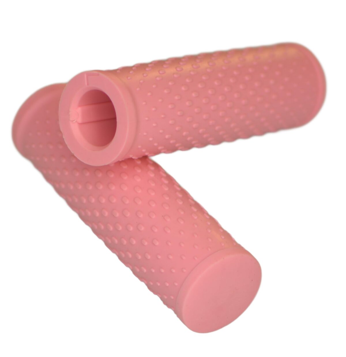 RiuScooter Puños de Goma con Textura M365 1S Essential Pro, Diseño Antideslizante, Rosa - Imagen 6