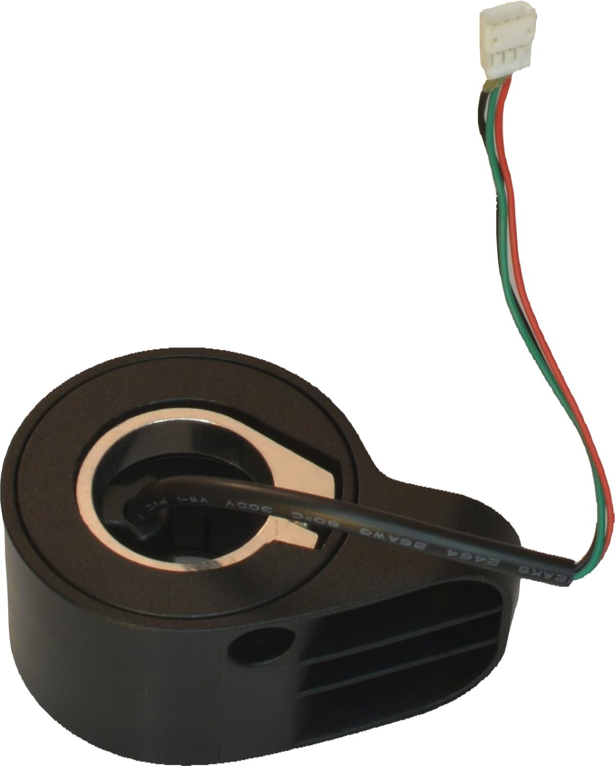 RiuScooter Acelerador, G30, M365, Negro Amarillo - Imagen 4