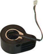 RiuScooter Acelerador, G30, M365, Negro Amarillo - Imagen 4