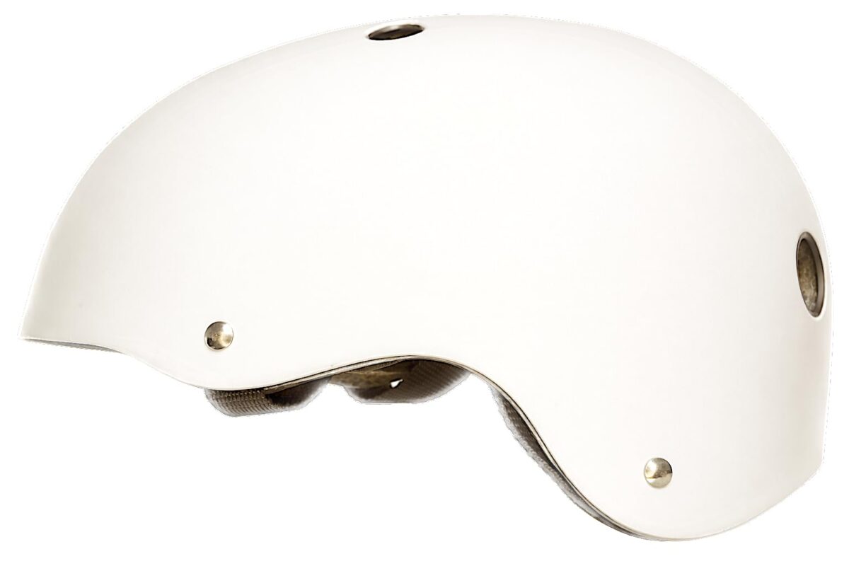 RiuScooter Casco Patinete Electricos, Bicicletas, Deporte Ajustable para Jóvenes Adultos, Patinaje en Línea Ciclismo, L, Blanco - Imagen 2
