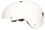 RiuScooter Casco Patinete Electricos, Bicicletas, Deporte Ajustable para Jóvenes Adultos, Patinaje en Línea Ciclismo, L, Blanco - Imagen 2