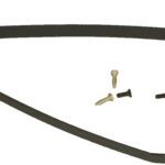 RiuScooter Soporte de Metal para Guardabarros, Xiaomi M365 1S Essential Pro, para Ruedas de 8,5-10 Pulgadas