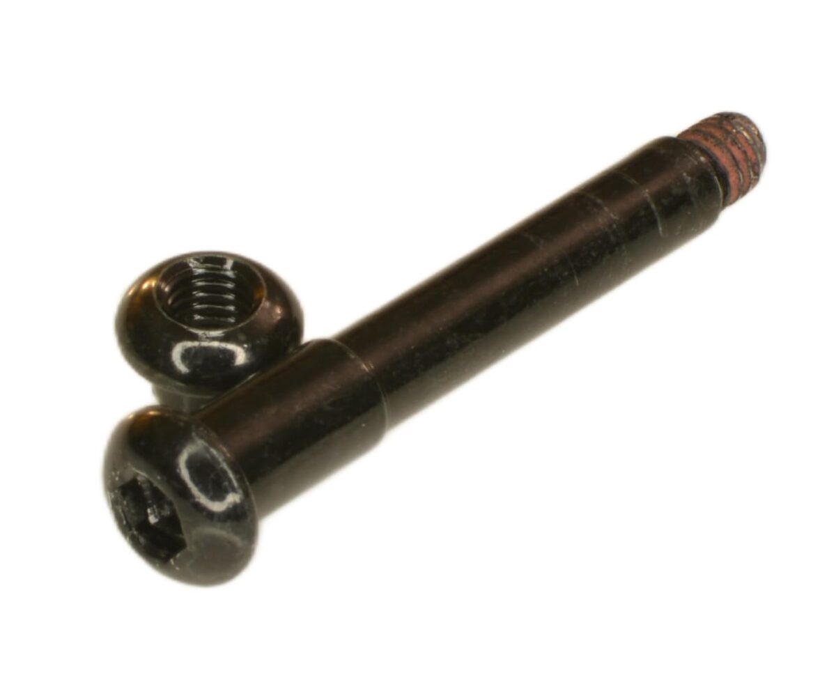 RiuScooter Pasador Tornillo de Repuesto, Xiaomi M365 1S Pro, Negro - Imagen 2
