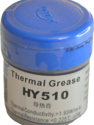 RiuScooter Pasta Térmica Patinete Eléctrico HY510 para CPU, VGA, LED, Alta Conductividad Térmica 1.93W/m-k