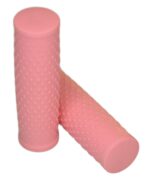 RiuScooter Puños de Goma con Textura M365 1S Essential Pro, Diseño Antideslizante, Rosa