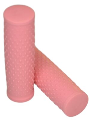 RiuScooter Puños de Goma con Textura M365 1S Essential Pro, Diseño Antideslizante, Rosa