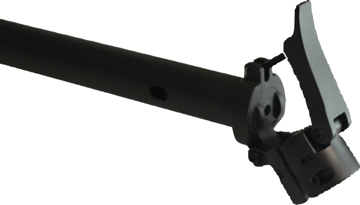 RiuScooter Mástil de Repuesto G30, Tubo de Aluminio Negro, - Imagen 5