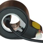 RiuScooter Acelerador, G30, M365, Negro Amarillo