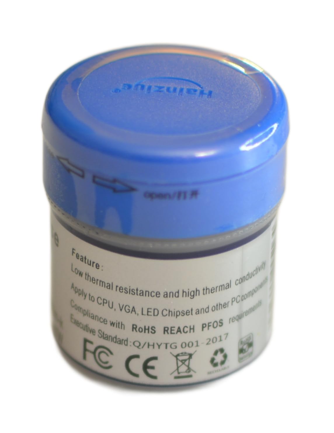 RiuScooter Pasta Térmica Patinete Eléctrico HY510 para CPU, VGA, LED, Alta Conductividad Térmica 1.93W/m-k - Imagen 2