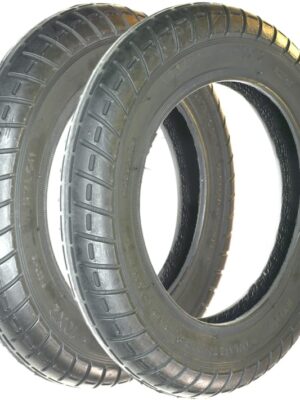 RiuScooter Pack de 2 Unidades Wanda, Neumáticos, 10X2 Pulgadas, Xiaomi M365,