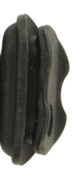 RiuScooter Tapón de Protección Negro Xiaomi M365, Plástico Resistente, Protección contra Agua Suciedad - Imagen 3