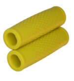RiuScooter Puños de Goma con Textura Antideslizante M365 1S Essential Pro, Amarillo - Imagen 4
