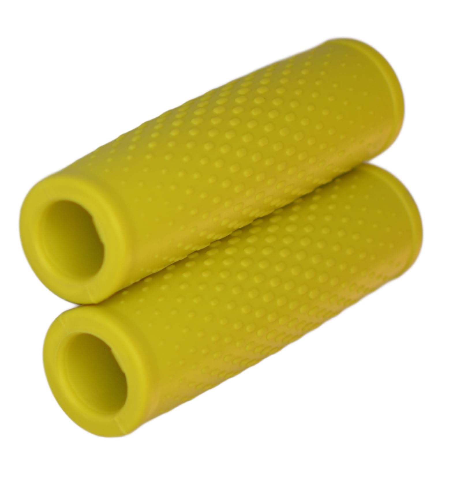 RiuScooter Puños de Goma con Textura Antideslizante M365 1S Essential Pro, Amarillo - Imagen 4