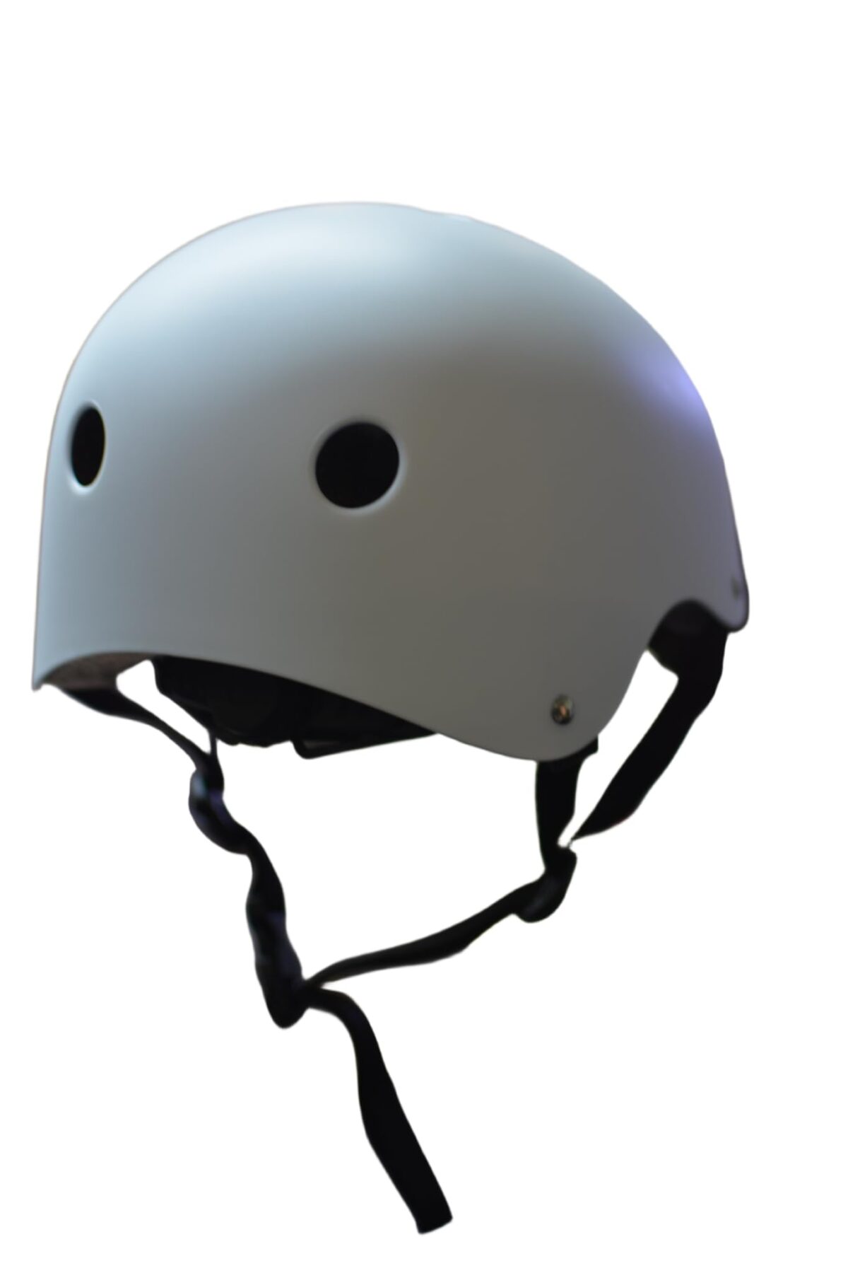 RiuScooter Casco Patinete Electricos, Bicicletas, Deporte Ajustable para Jóvenes Adultos, Patinaje en Línea Ciclismo, M, Blanco - Imagen 3